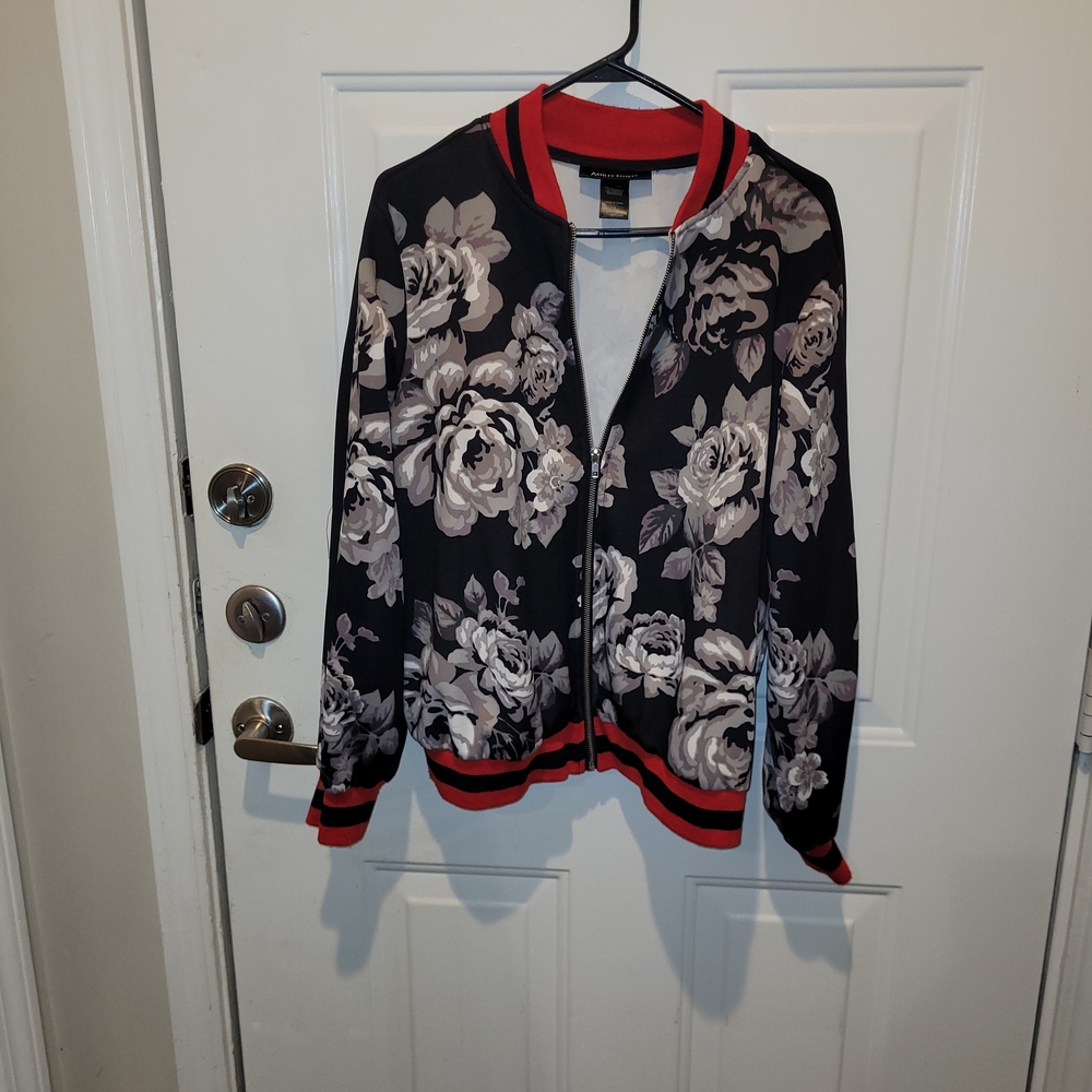 Ashley (Sport) Stewart  Floral Jacket.